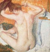 Edgar Degas La Toilette Spain oil painting artist